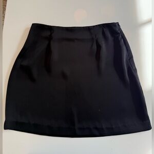 Chelsea & Violet Black Mini Skirt